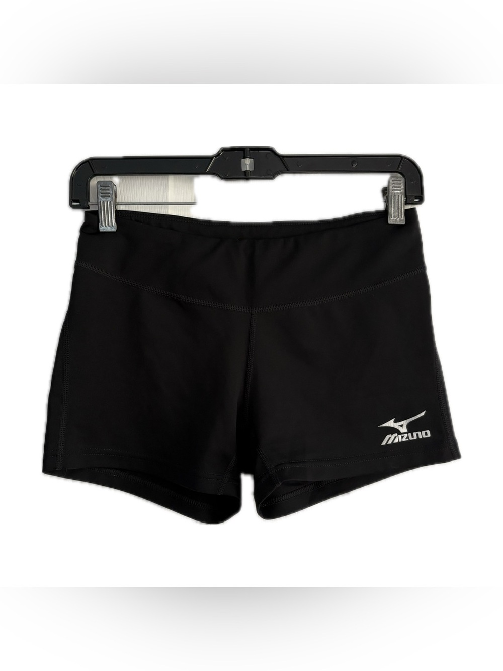 Mizuno Women's Black Athletic Performance Shorts Volleyball Shorts